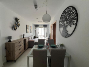 Ferienwohnung mit Pool am Strand